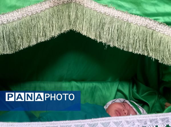 مراسم شیرخوارگان حسینی شهرستان بروجن