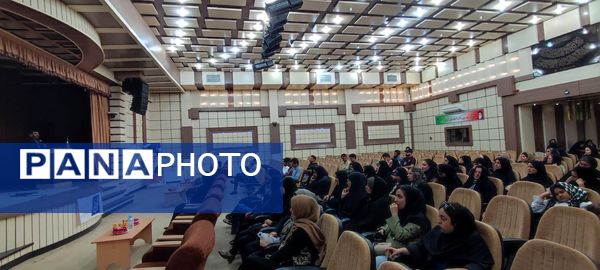 برگزاری نشست دادستانی شیروان با دانشجویان در دانشگاه آزاد اسلامی شهرستان شیروان