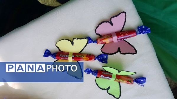 برپایی موکب ایام عزاداری فاطمیه در دبیرستان صدرا یزد