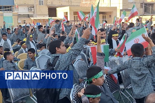 ایین بزرگداشت دانش‌آموز شهید حمله تروریستی شاهچراغ(ع)