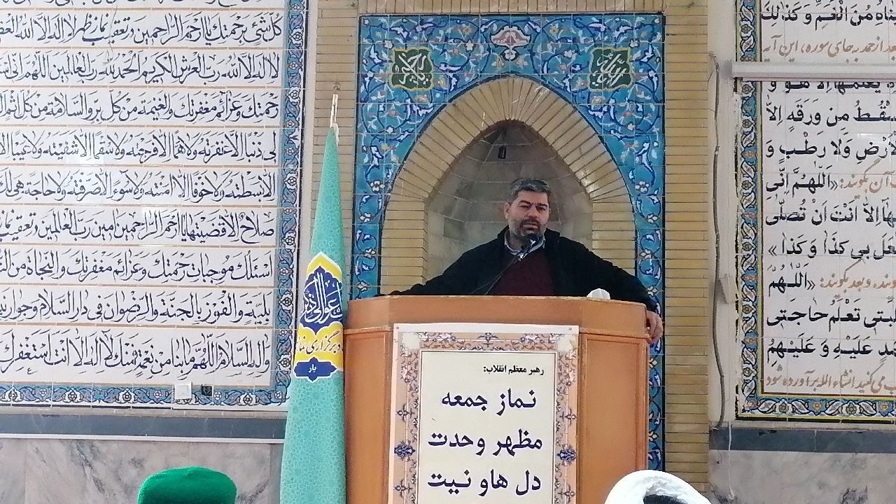 اقامه نماز عبادی سیاسی جمعه در نخستین هفته از دی ماه در مسجد جامع شهربار نیشابور