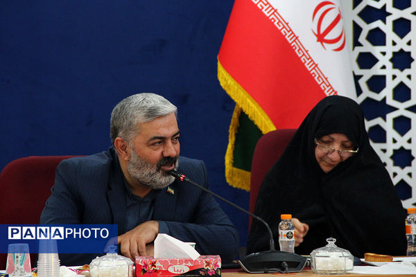 نشست خبری رئیس سازمان نوسازی،‌ توسعه و تجهیز مدارس