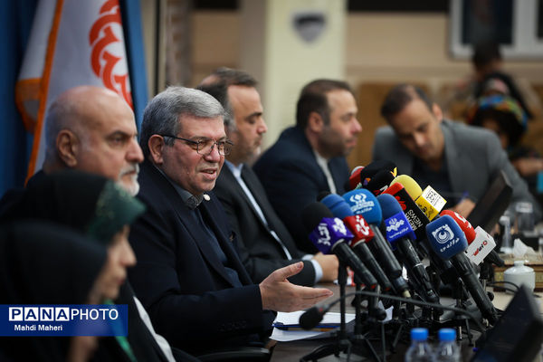 نشست خبری رئیس سازمان بهزیستی