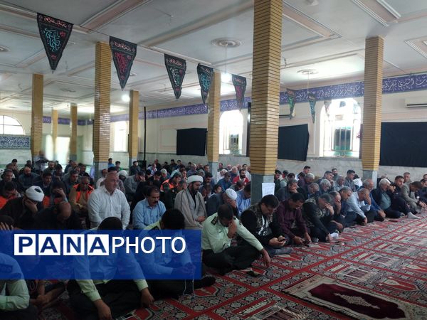 برگزاری مراسم گرامیداشت شهادت رئیس جمهور محبوب در سیروان