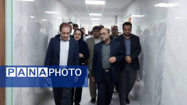 افتتاح چند پروژه‌ سلامت محور در بیمارستان شهدا لردگان 