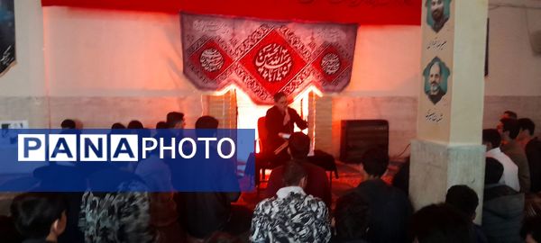 مراسم سوگواری شهادت حضرت زهرا(س) در شهیدستان انقلاب اسلامی 