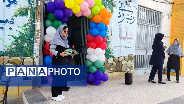 آغاز سال تحصیلی جدید در دبیرستان نمونه دولتی مهرورزان خواف