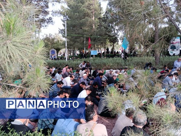برگزاری دعای پر فضیلت عرفه در بهشت رضا(ع) مشهد