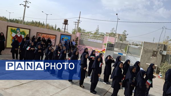 آغاز سال تحصیلی جدید در شهرستان خواف