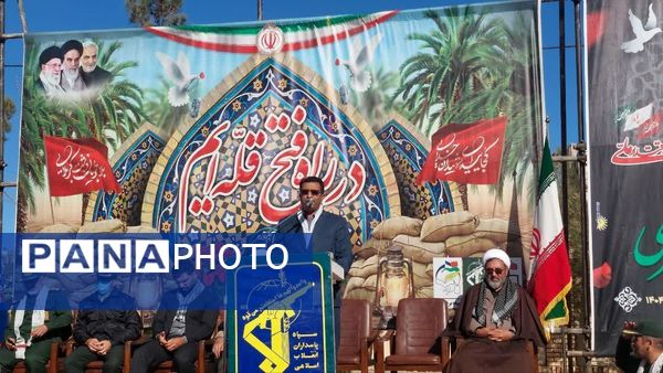 رزمایش اقتدار بسیجیان شهرستان بردسکن 