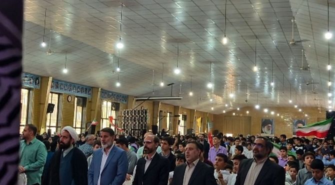 شهدای،درس مقاومت را نه بر روی کاغذ،که با جوهر خون خود نوشتند