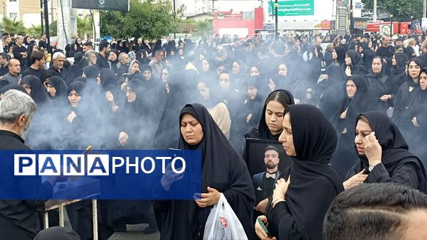 عزاداری تاسوعای حسینی در محمودآباد 