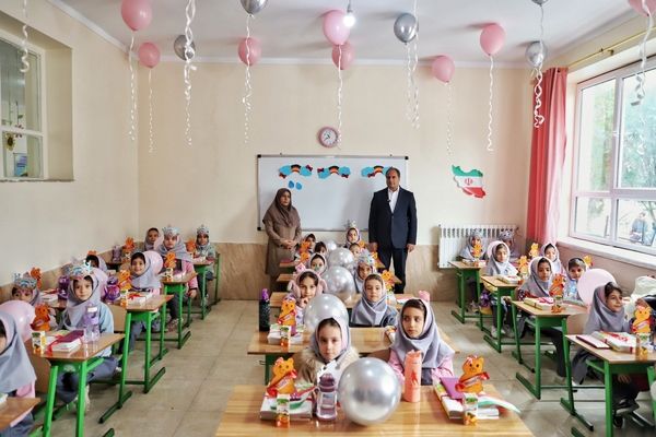 ۵۵ هزار نوآموز، میهمان کلاس‌های اولی مدارس آذربایجان شرقی شدند