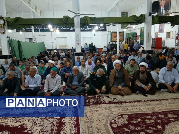 یادواره شهدای روستای کلاته شادی شهرستان خلیل‌آباد 