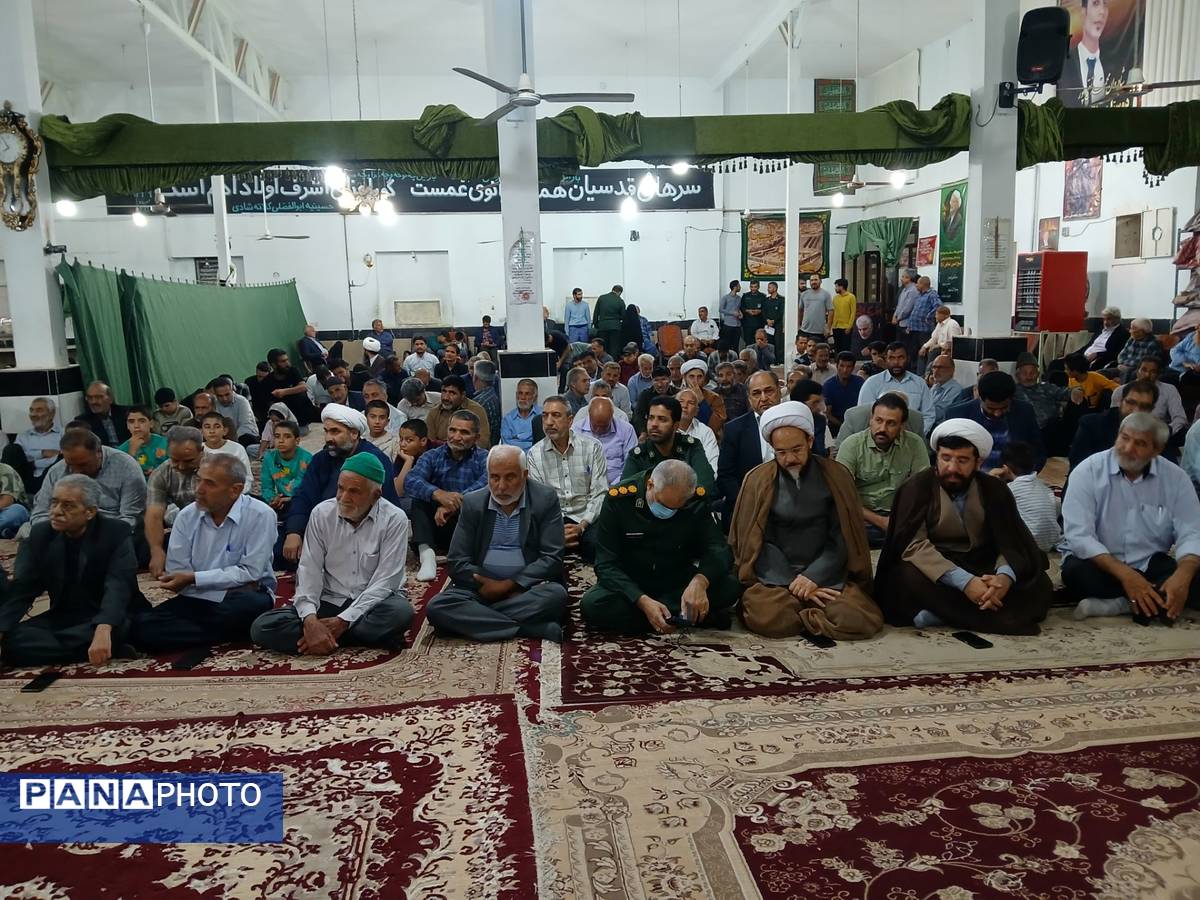 یادواره شهدای روستای کلاته شادی شهرستان خلیل‌آباد 