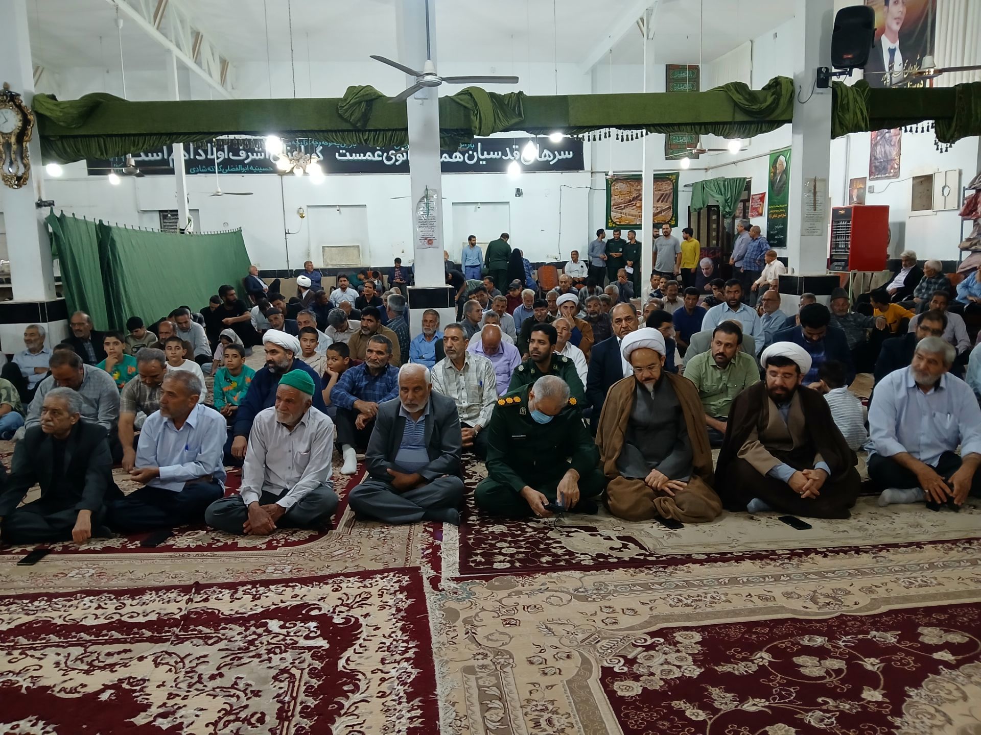 یادواره شهدای روستای کلاته شادی شهرستان خلیل‌آباد 