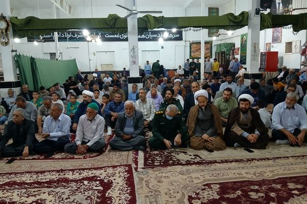 یادواره شهدای روستای کلاته شادی شهرستان خلیل‌آباد 