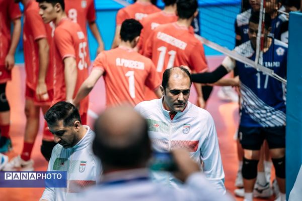 پسران والیبالیست زیر ۱۵سال ایران قهرمان جهان شدند