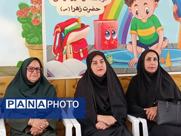 رنگین‌‌کمان شادی و یادگیری در جشن غنچه‌‌ها