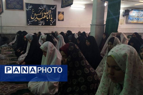 سه روز خلوت نوجوانانه با خدا در مسجد امام رضا (ع)