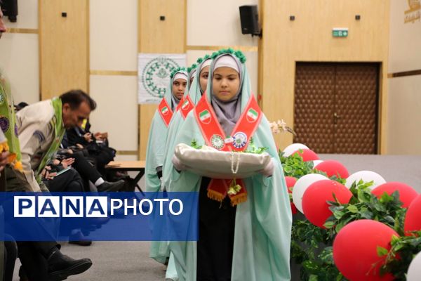 دوره تخصصی مربیان کاردان تشکیلاتی سازمان دانش‌آموزی استان اردبیل (2)