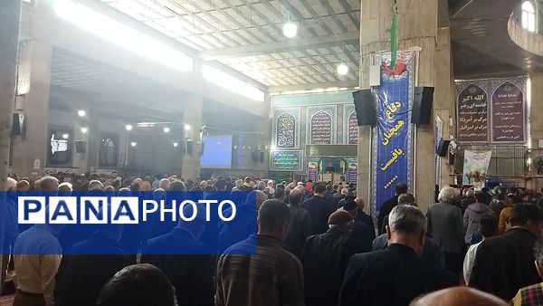 گذری بر سومین نماز جمعه آذر ماه نیشابور 