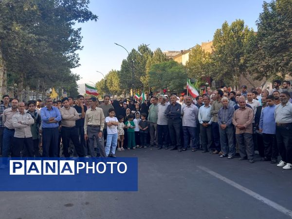 ملت ایران سکوت نخواهد کرد