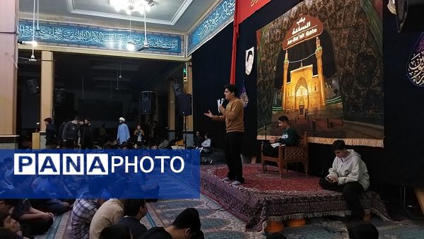 افتتاحیه اعتکاف سه روز در بهشت نیشابور 