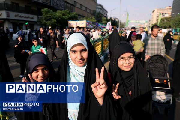 تجمع بزرگ مردمی «ایران؛ ذوالفقار علی» -۲