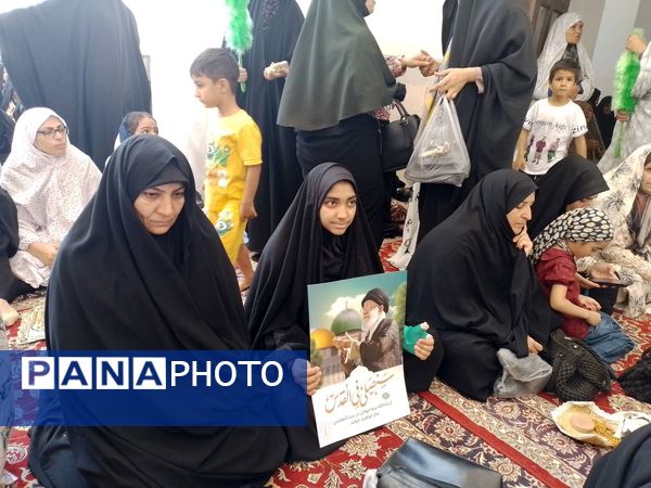 نماز عبادی سیاسی جمعه در خلیل آباد