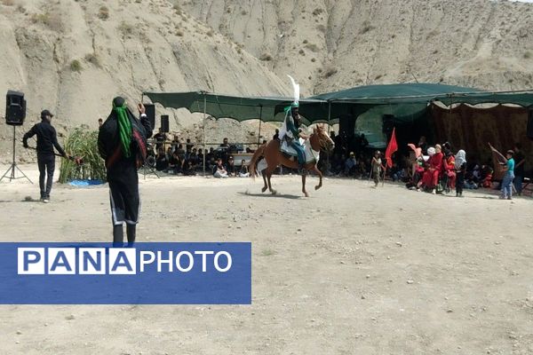 مراسم تعزیه خوانی اربعین حسینی در شهر نیشابور