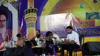 مستندی از جشن بزرگ عید غدیر شهر بن