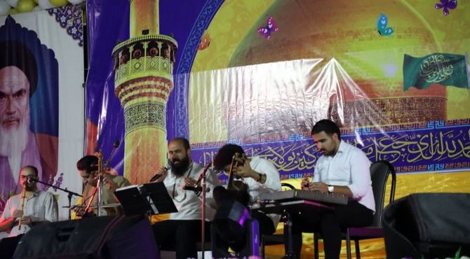 مستندی از جشن بزرگ عید غدیر شهر بن
