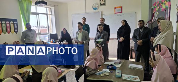 بازدید میدانی رئیس ستاد شاهد استان از دبستان شاهد شهدای دانش‌آموز کردکوی