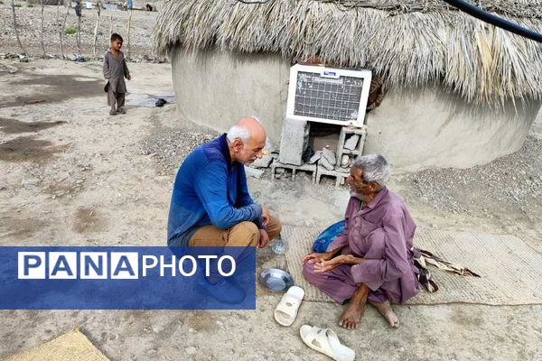 خدمت‌رسانی گروه جهادی ایثارگران بوشهر در بشاگرد