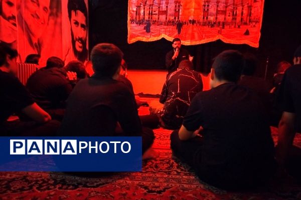 آغاز برگزاری جلسات عزاداری ماه محرم در مدارس آموزش و پرورش منطقه ۱۴ تهران