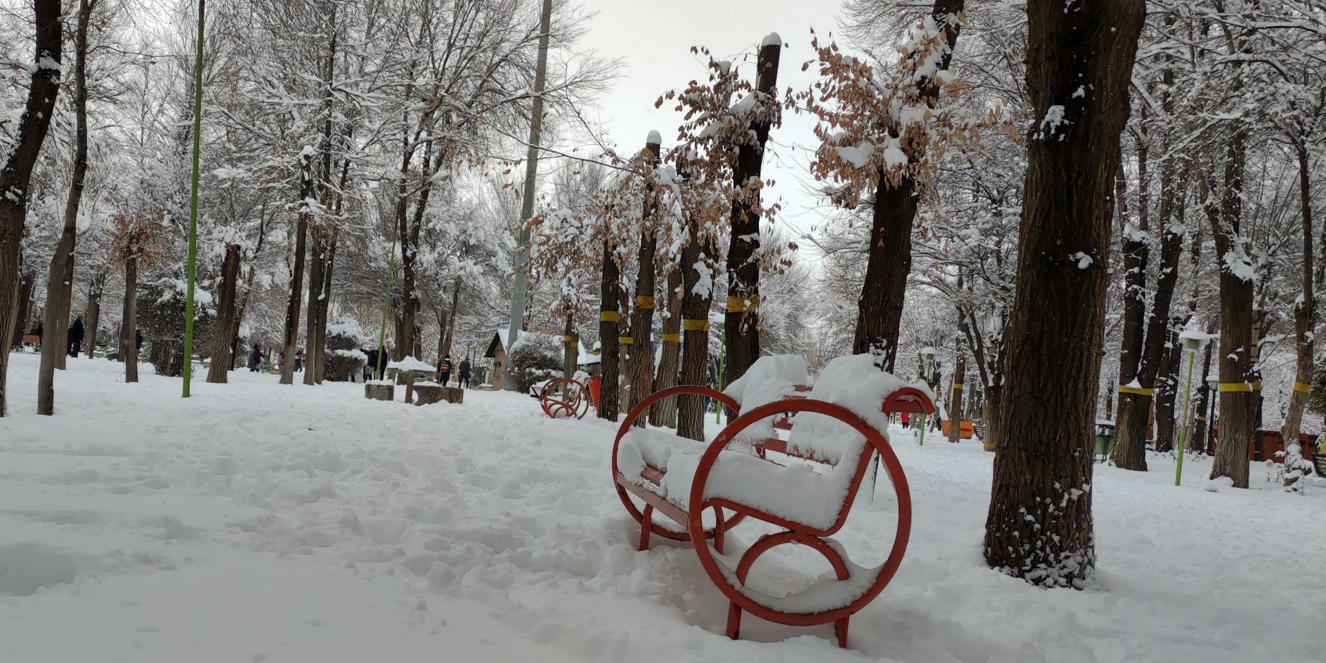 سکوت برفی بروجن، قلب شهر را به تپش انداخت