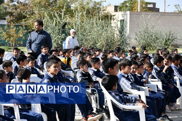 طرح ملی «پهلوان سعید» در مدرسه پسرانه شهید واحدی‌ مه‌ولات