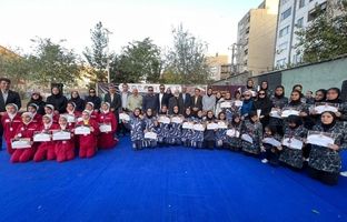 پایان هفتمین دوره ‌المپیاد استعدادهاى برتر ورزش دختران کشور با قهرمانی ‌تهران‌