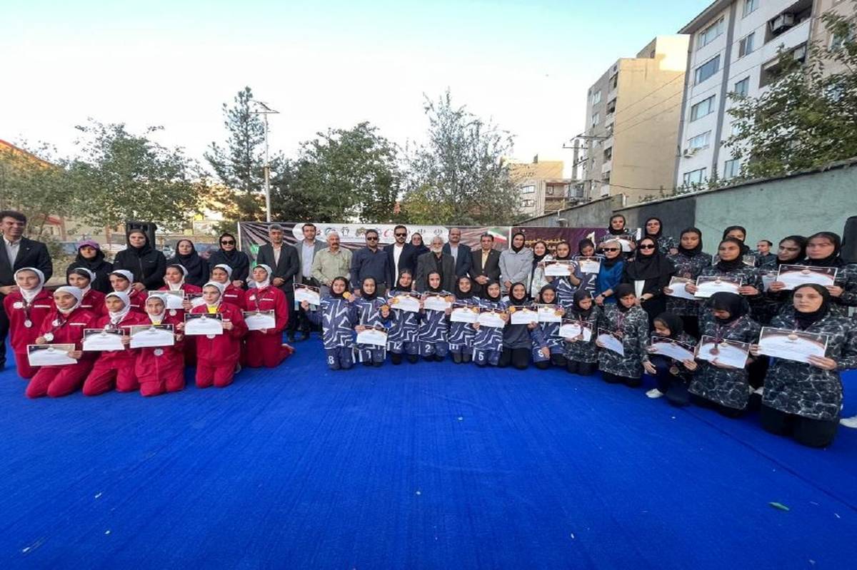 پایان هفتمین دوره المپیاد استعدادهاى برتر ورزش دختران کشور با قهرمانی تهران