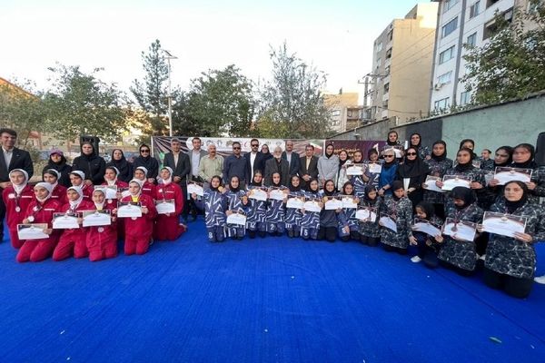 پایان هفتمین دوره ‌المپیاد استعدادهاى برتر ورزش دختران کشور با قهرمانی ‌تهران‌