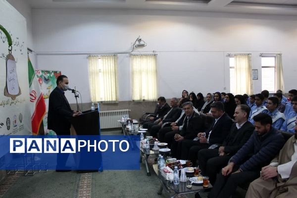افتتاحیه استانی طرح یاریگران زندگی در مدرسه شهدای دانش‌آموز محمودآباد ناحیه یک یزد