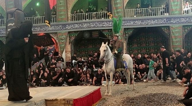 نطنز، میزبان اشک و ارادت