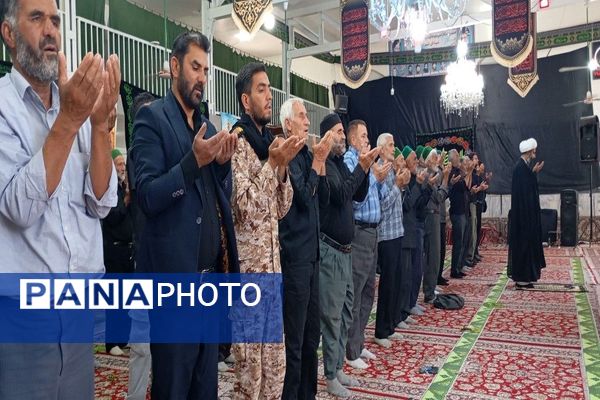 اقامه نماز جمعه در دهه اول ماه محرم در مسجد جامع شهر بار 