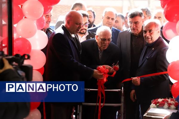 افتتاح اولین مدرسه سازگار با محیط زیست در تبریز