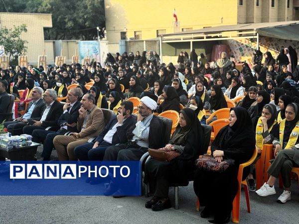 مدرسه حوا میزبان مراسم سراسری هفته فرهنگ و هنر مدارس ایران 