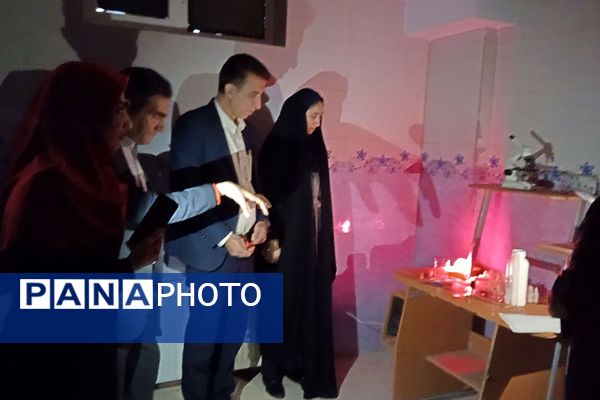 افتتاح اتاق فرار علمی در مدرسه ایران و هنرستان کریمی شیرازی‌ها