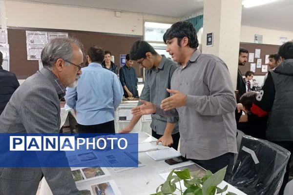 نمایشگاهی از دستاوردهای استعدادهای درخشان