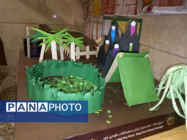 برپایی نمایشگاه بازی، یادگیری و خلاقیت در آموزشگاه مهین بانو علاقبند ملارد