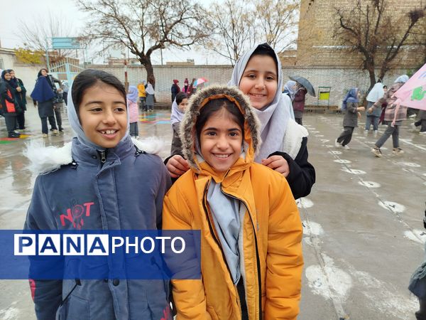 ذوق کودکانه با بارش رحمت الهی شکوفه زد